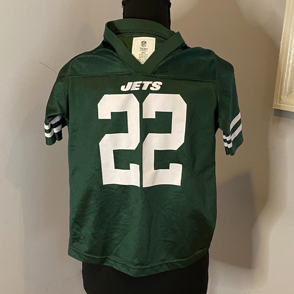 NFL attire NY Jets kids small Matt Forte' jersey